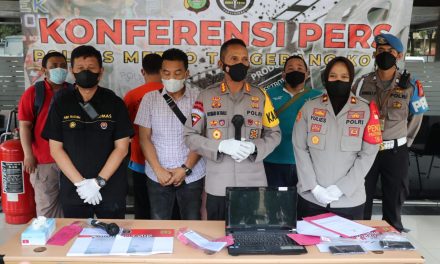 JAJARAN POLRES METRO TANGERANG KOTA BERHASIL MENGUNGKAP KASUS PEMALSUAN SURAT KETERANGAN DOKTER HASIL SWAB ANTIGEN