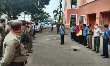 Apel bersama 3 Pilar Swab Anti Gen Warga Masyarakat yang beraktivitas di CBD Ciledug*