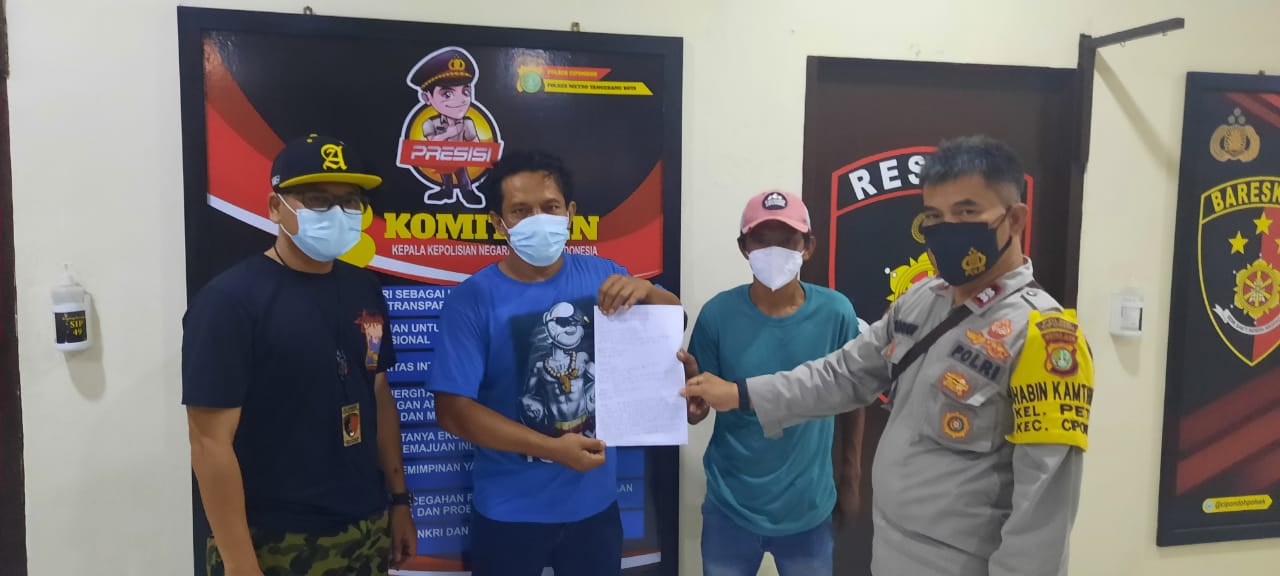 Polsek Cipondoh Klarifikasi Video Viral Preman Dan Mandor Gulat di Akun Instagram