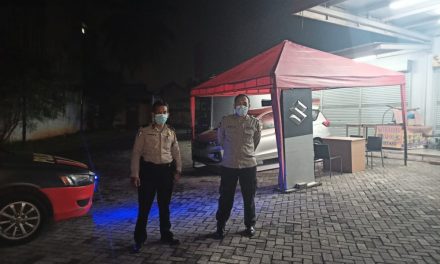 UNIT SAMAPTA POLSEK CILEDUG MELAKSANAKAN PATROLI DIALOGIS DAN CIPTA KONDUSIF