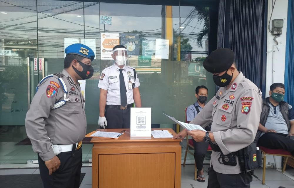 UNIT SAMAPTA POLSEK CILEDUG LAKSANAKAN PATROLI DIALOGIS DAN CIPTA KONDUSIF