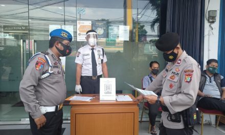 UNIT SAMAPTA POLSEK CILEDUG LAKSANAKAN PATROLI DIALOGIS DAN CIPTA KONDUSIF