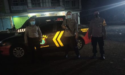 UNIT SAMAPTA BERSAMA FUNGSI BIMAS POLSEK CILEDUG ANTISIPASI TINDAK KEJAHATAN