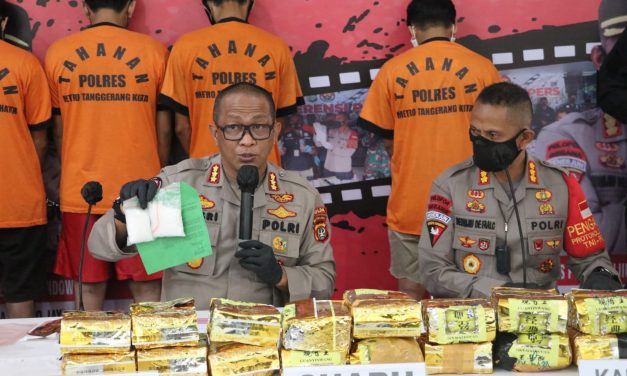 PENGUNGKAPAN TINDAK PIDANA NARKOTIKA JENIS SABU SEBANYAK 200 GRAM JARINGAN CIREBON – TANGERANG