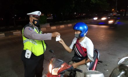 Operasi Yustisi tetap berjalan di masa PPKM Level 3