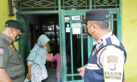 Giat Pengamanan Vaksinasi COVID-19 Door to door Bagi Warga Kel. Batuceper Di Lingkungan RW. 02 Kel. Batuceper