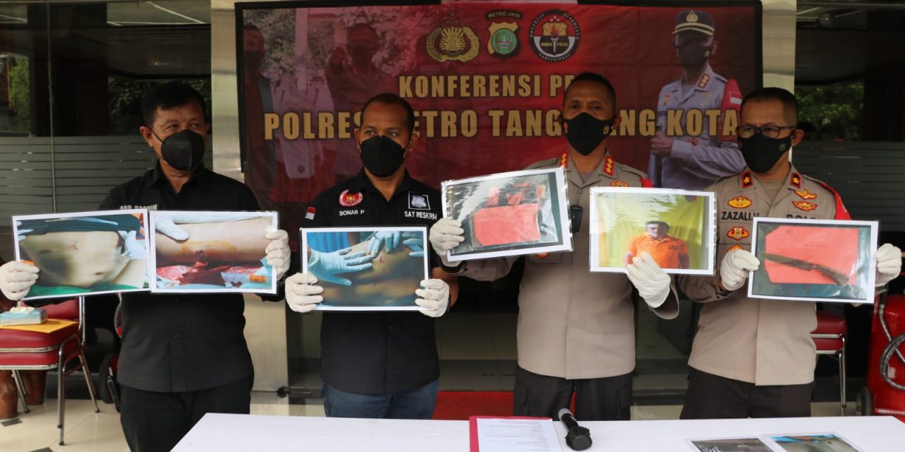 Kurang Dari 24 Jam, Pelaku Pedagang Tusuk Pedagang di Pasar Malabar Ditangkap Polisi