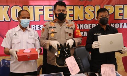 Komplotan Pembobol Gudang PT Transmarco di Karawaci Diringkus Polisi