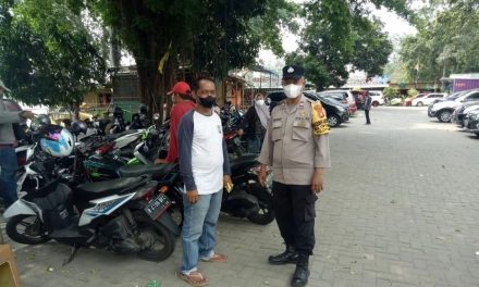 Libur Imlek, Polsek Cipondoh Polres Metro Tangerang Kota Patroli Pengamanan di Tempat Wisata