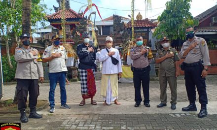 Patroli Yustisi dan Himbauan Protokol Kesehatan dan Pembagian Masker di wilkum Polsek Ciledug