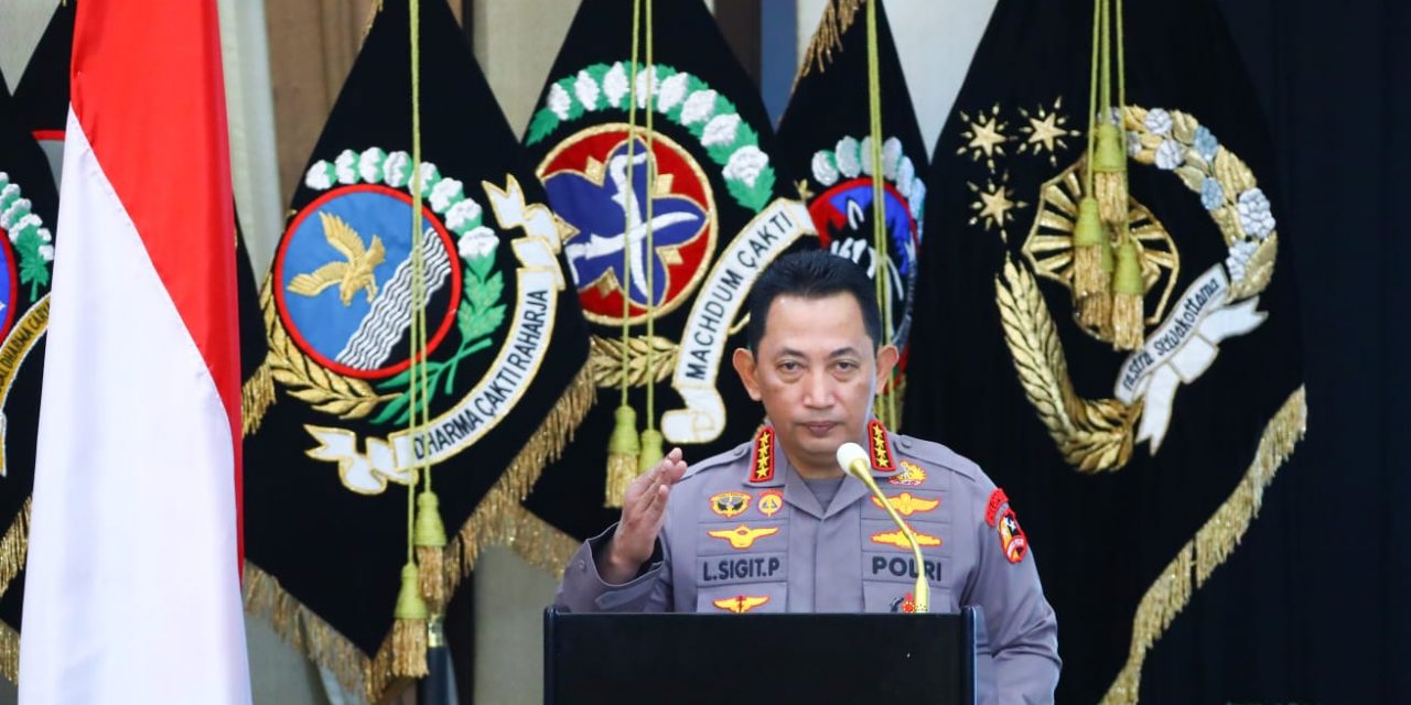 Buka Rakernis Gabungan, Kapolri Harapkan Polri Presisi jadi Lompatan Jauh.