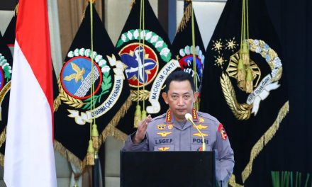 Buka Rakernis Gabungan, Kapolri Harapkan Polri Presisi jadi Lompatan Jauh.