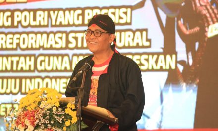 Buka Rakenis dengan Pakaian Reog Ponorogo, Slog Polri Siap Mendukung Pemulihan Ekonomi Nasional