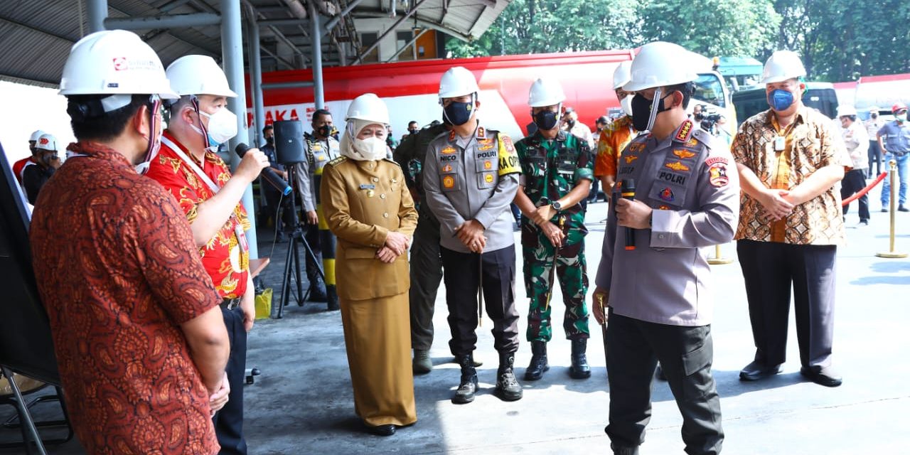 Jelang Ramadan, Kapolri Instruksikan Kapolda Cek Setiap Hari Ketersediaan Minyak Goreng di Pasar 