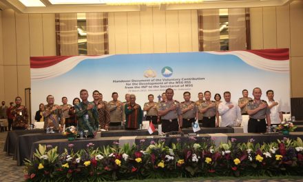 DivHubinter Polri Berkontribusi Kembangkan Strategi Keamanan Regional Melanesian Spearhead Group