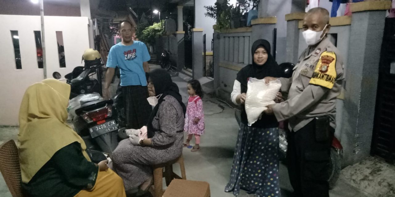 Mudik Semakin Dekat, Polsek Cipondoh Kejar Target Vaksinasi Booster di Kota Tangerang