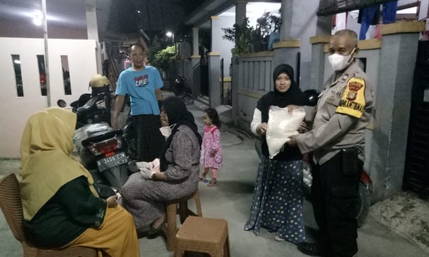 Mudik Semakin Dekat, Polsek Cipondoh Kejar Target Vaksinasi Booster di Kota Tangerang