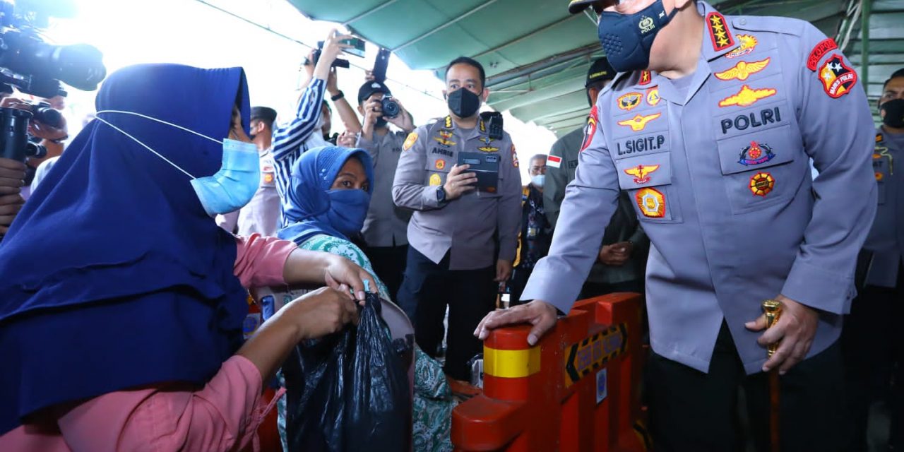 Kapolri Minta Forkopimda Kawal Proses Distribusi Minyak Curah Agar Tersedia Di Pasar 