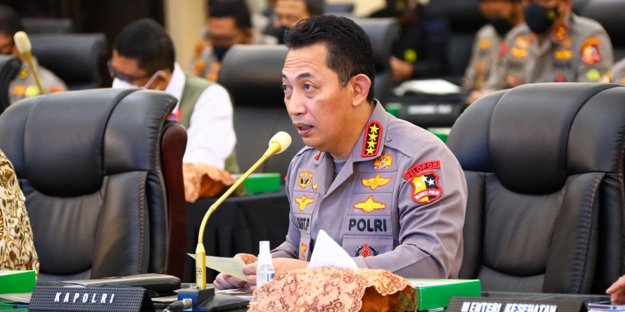 Kapolri Siapkan Strategi Wujudkan Mudik yang Aman dan Sehat Bagi Masyarakat