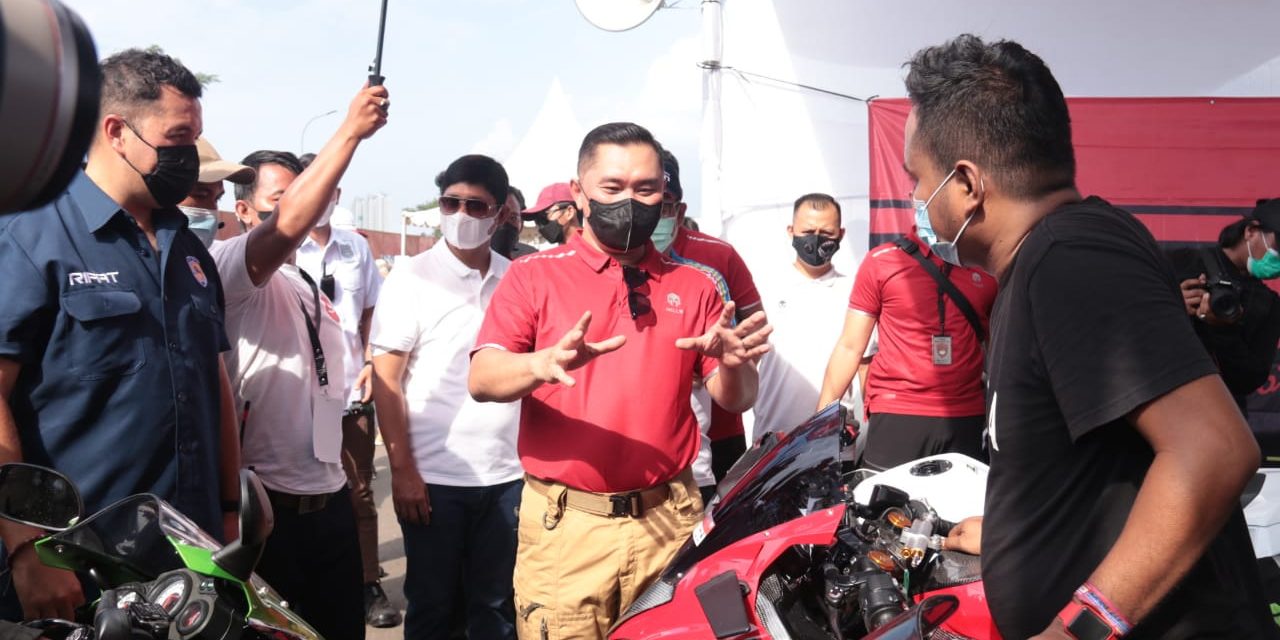 Tinjau Street Race BSD, Kapolda: Balapan Punya Nilai Ekonomi Luar Biasa