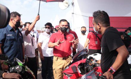 Tinjau Street Race BSD, Kapolda: Balapan Punya Nilai Ekonomi Luar Biasa