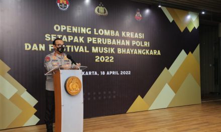 Polri Gelar Lomba Kreasi Setapak Perubahan dan Festival Musik Bhayangkara