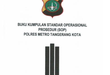 GABUNGAN SOP SATUAN FUNGS POLRES METRO TANGERANG KOTA