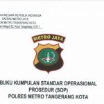 GABUNGAN SOP SATUAN FUNGS POLRES METRO TANGERANG KOTA