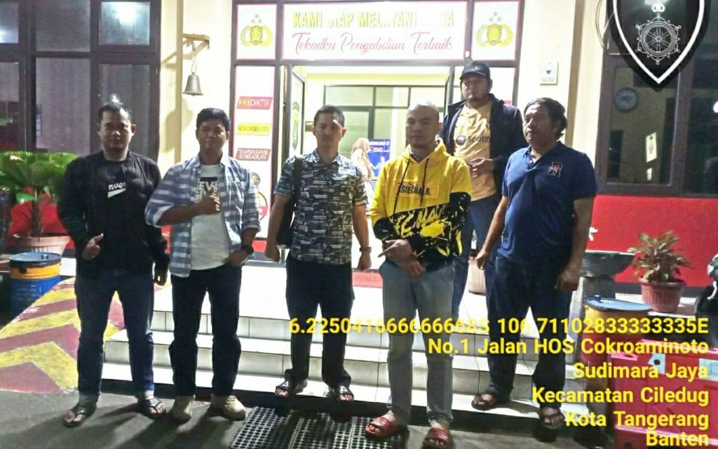 Tim Gabungan Polres Metro Tangerang Kota Amankan Pelaku Penganiayaan Lansia di Karang Tengah