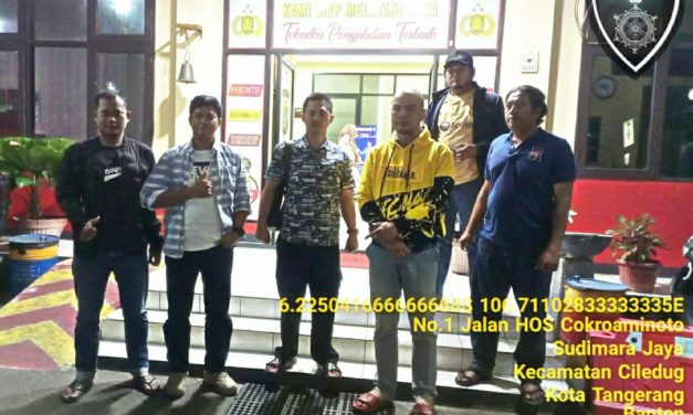 Tim Gabungan Polres Metro Tangerang Kota Amankan Pelaku Penganiayaan Lansia di Karang Tengah