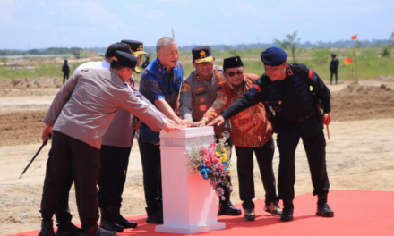 Mako Batalyon A Pelopor Satuan Brimob Polda Metro Jaya Mulai Dibangun di PIK 2 Tangerang